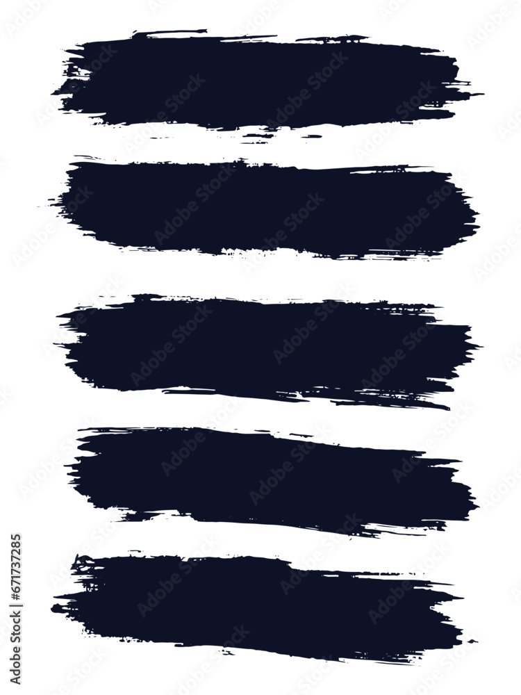 Grunge abstract black color brush stroke texture background Grunge abstract black color brush stroke texture background