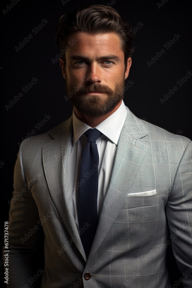 Handsome man in a seersucker suit. Great for articles on fashion, suits, tailoring, luxury, men's styles and more. Handsome man in a seersucker suit. Great for articles on fashion, suits, tailoring, luxury, men's styles and more.