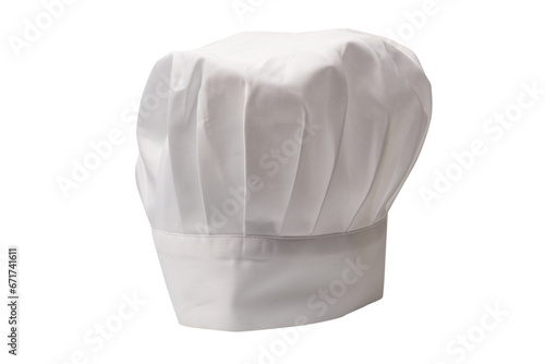 Chef hat isolated on white background.