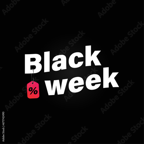 black week sale
