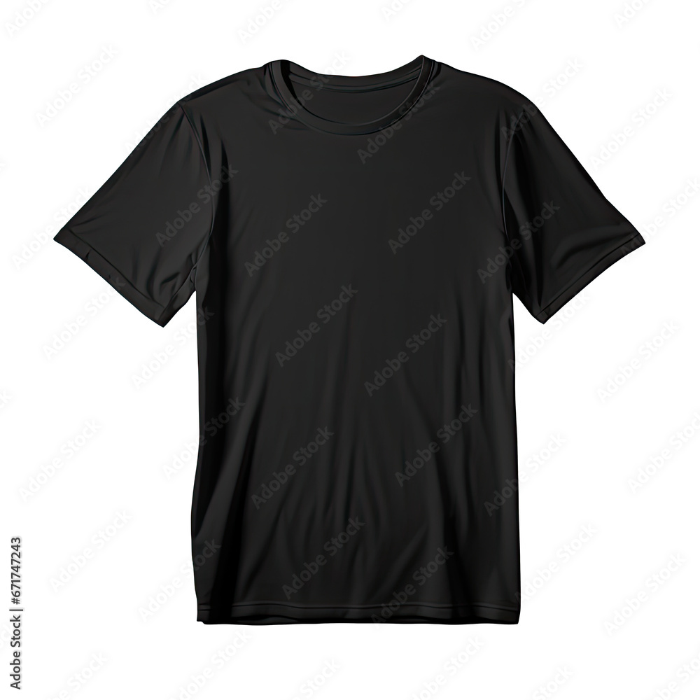 black blank t-shirt template mockup, man half sleeve fashion design, high quality. Isolated on a transparent background. PNG cutout or clipping path. black blank t-shirt template mockup, man half sleeve fashion design, high quality. Isolated on a transparent background. PNG cutout or clipping path.