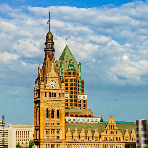 Milwaukee City Hall photo