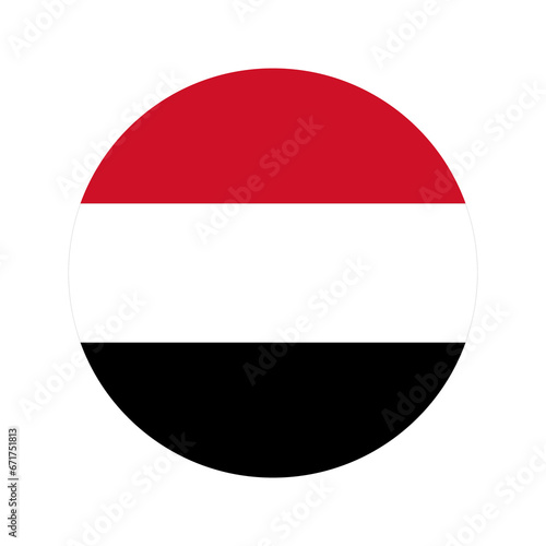 Free Download Yemen flag simple illustration for independence day or election - GFXLoad