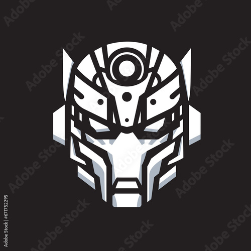Tablou pe pânză Robot Face