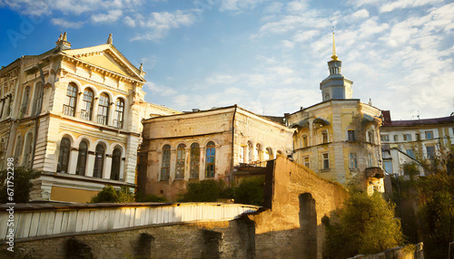 Historic Architecture in Vintage Charm