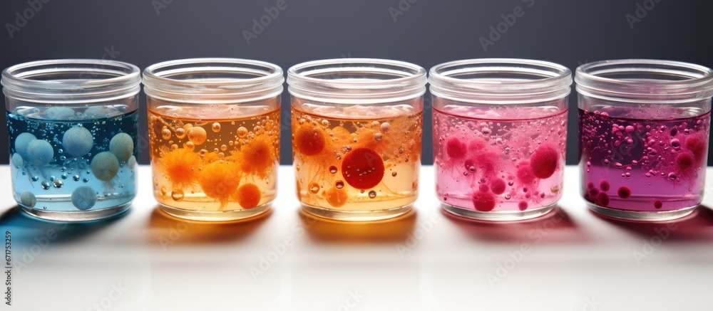Using a bacteriological loop to collect microorganisms from dense nutrient medium for research Using a bacteriological loop to collect microorganisms from dense nutrient medium for research