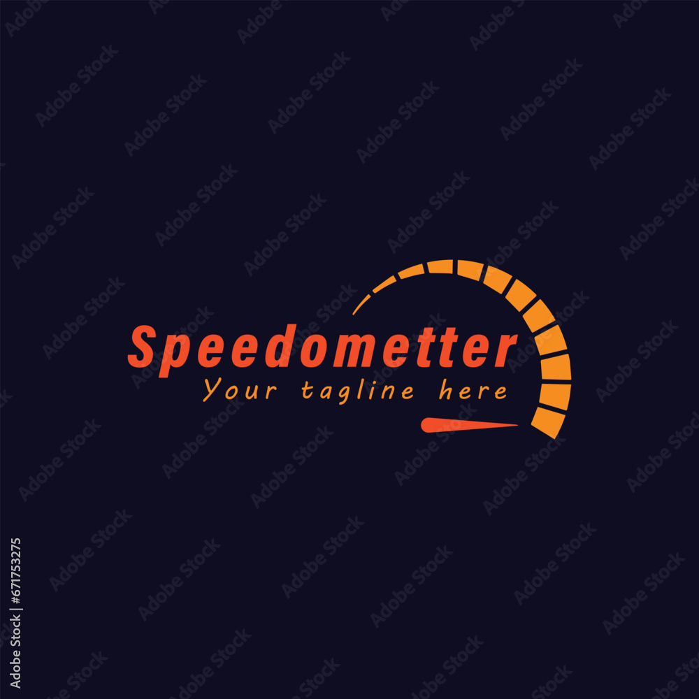 speedometer logo design vector format speedometer logo design vector format