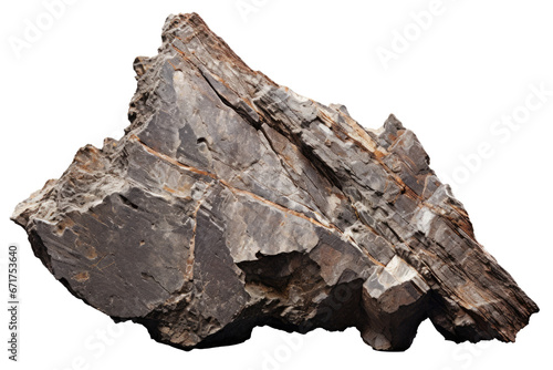 heavy rock on transparent background, png