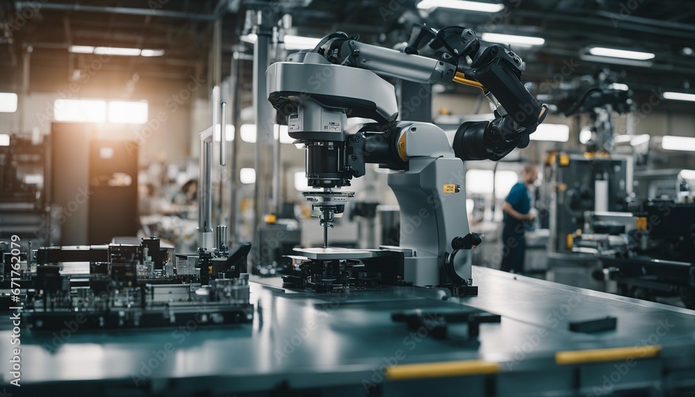 Advanced Robotics and Lean Production
