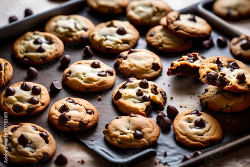 chocolate chip cookie