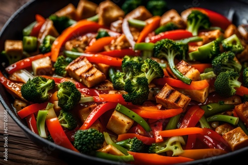 stir fried vegetables