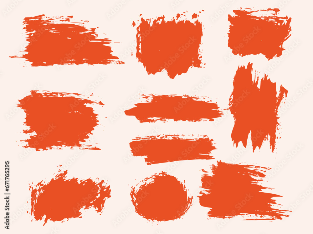 Splash red color grunge texture illustration Splash red color grunge texture illustration