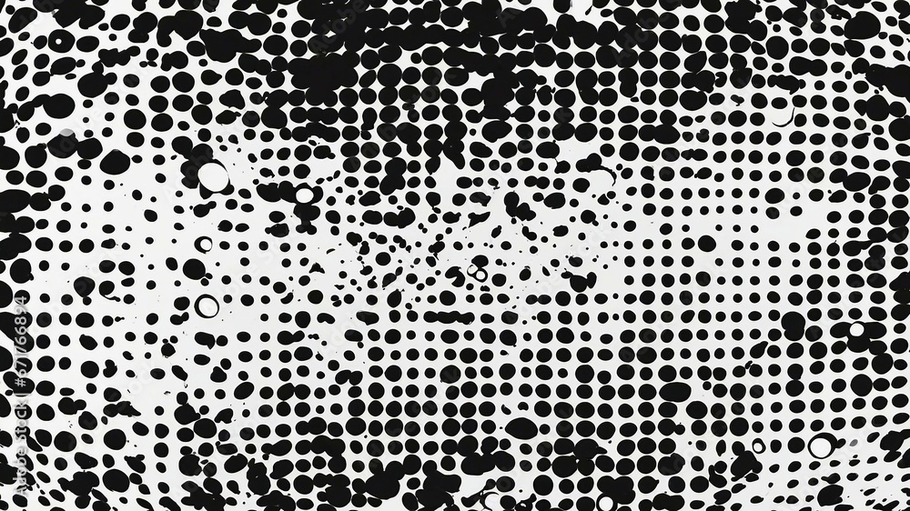 leopard print background An abstract vector illustration of a halftone texture overlay. The texture has a black-and-white  scheme