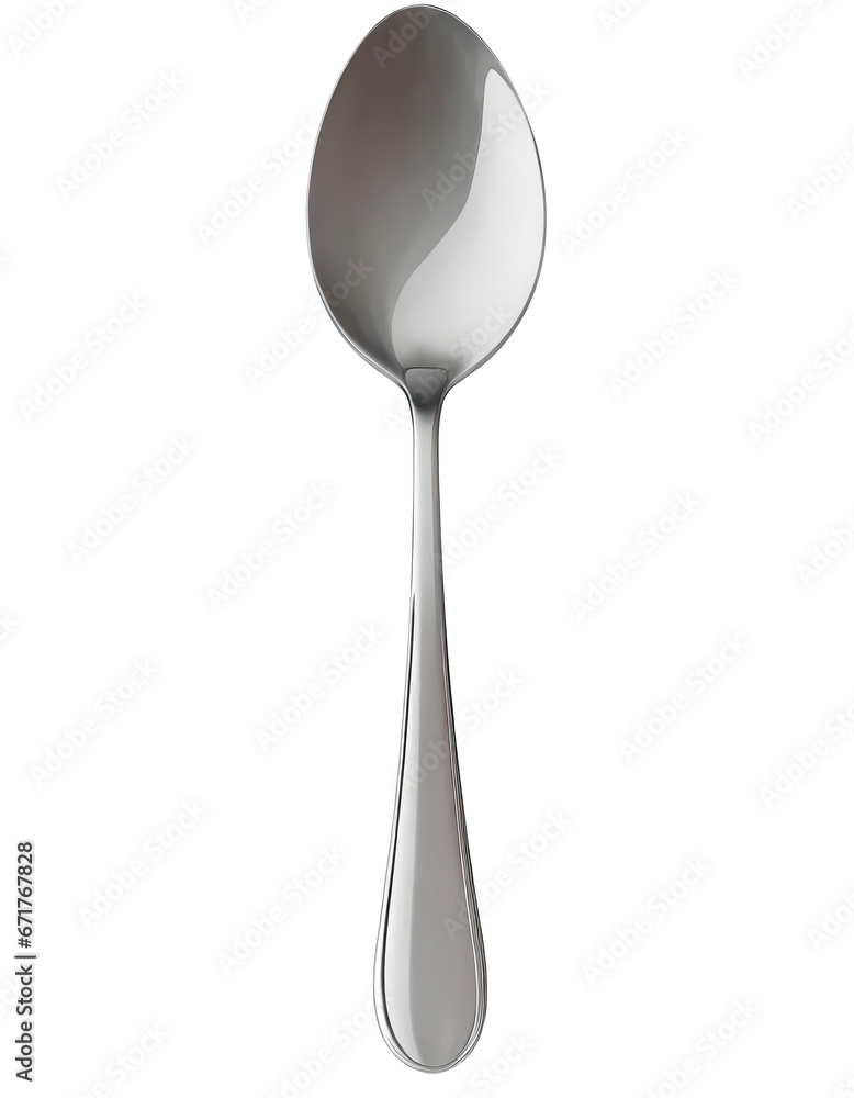 steel spoon isolated on a transparent background. PNG cutout or clipping path. steel spoon isolated on a transparent background. PNG cutout or clipping path.