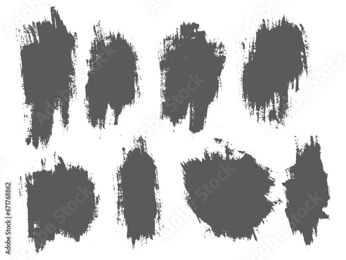 Black brush stroke background