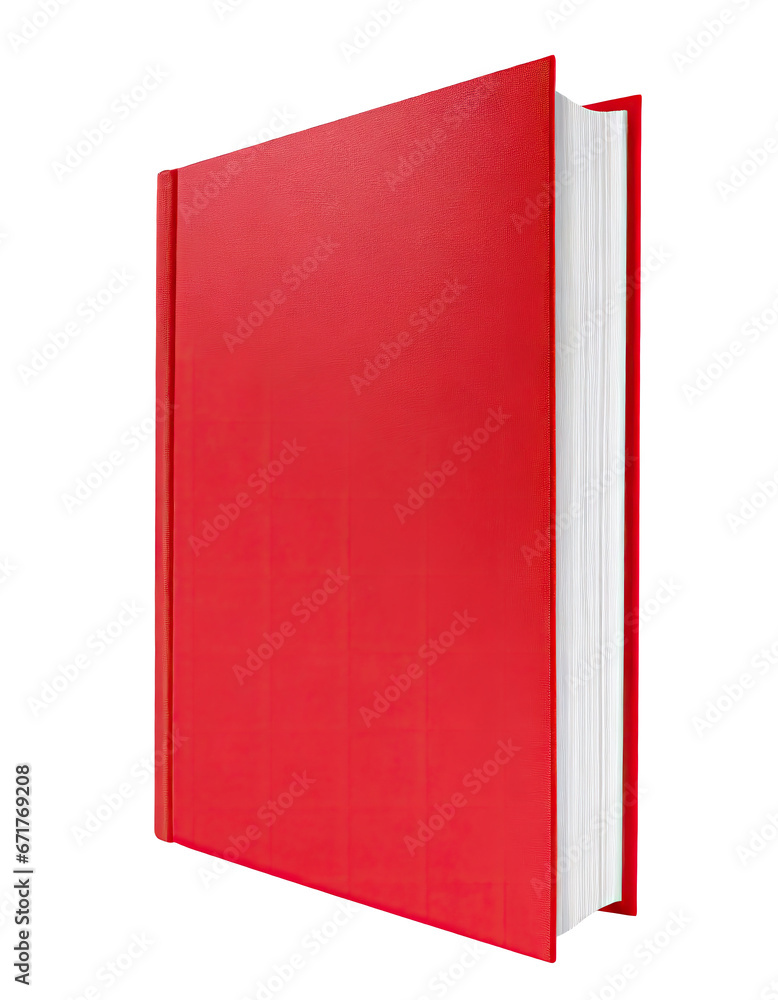 red book cover mockup, front and side view perspective, template design, isolated on a transparent background. PNG, cutout, or clipping path.
red book cover mockup, front and side view perspective, template design, isolated on a transparent background. PNG, cutout, or clipping path.