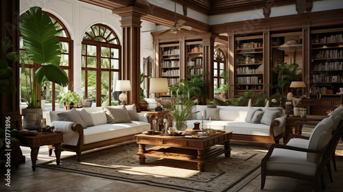 interior living room classic style © Sasikharn