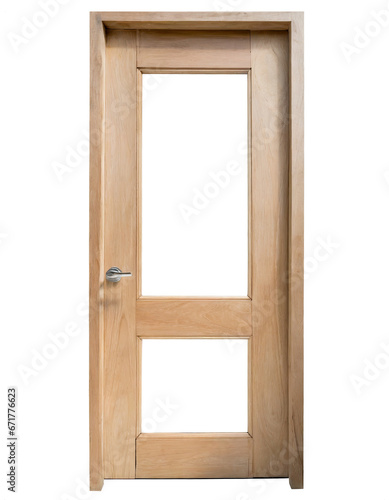 Wallpaper Mural open, closed door, entrance realistic doorway isolated on a transparent background. PNG, cutout, or clipping path.	
 Torontodigital.ca