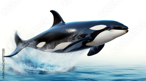 killer whale desktop wallpaper © Volodymyr