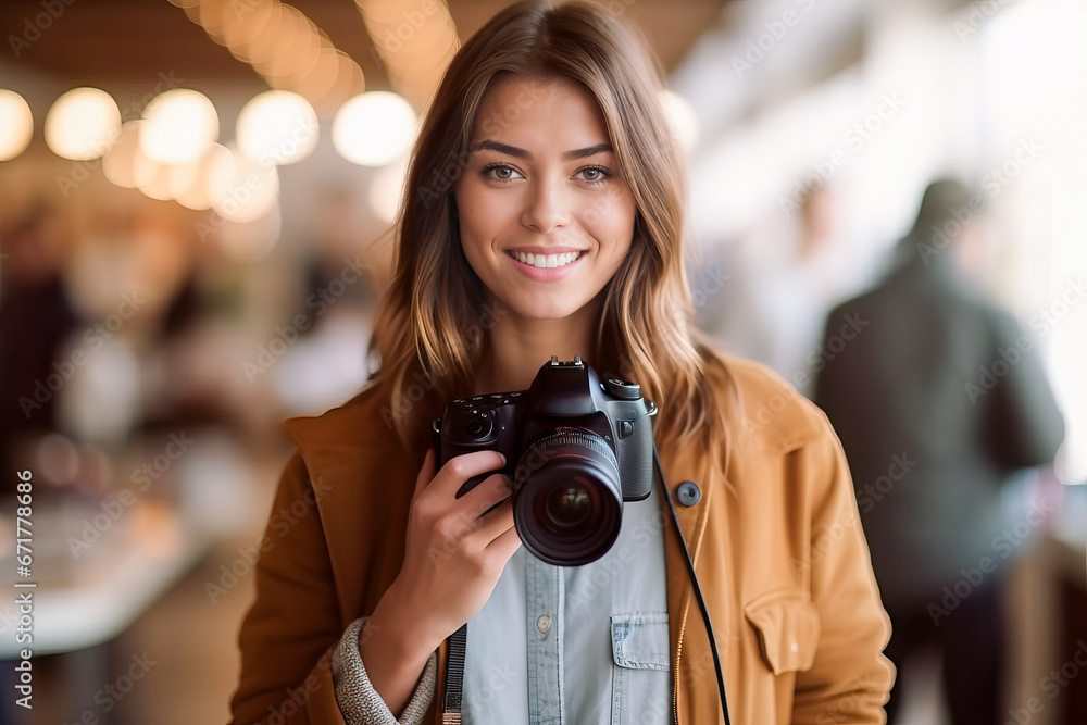 Capturing Self-Expression: A Woman's Journey Through the Lens of Self-Portrait Photography