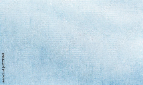 Soft pastel blue texture background by watercolor painted, Old concrete walls in modern light blue tones. Abstract paper on mock surface cement stone wall grain vintage have scratched sand grunge. photo