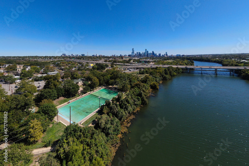 Foto Deep Eddy Pool, Austin, Texas