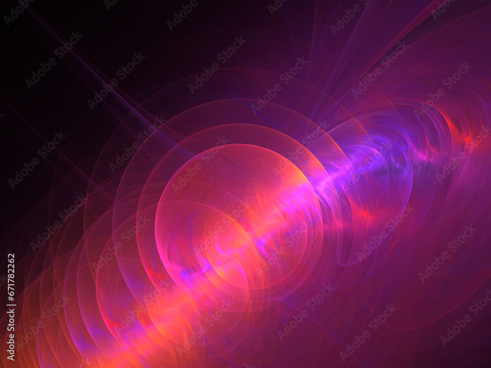red spiral and nice background red spiral and nice background