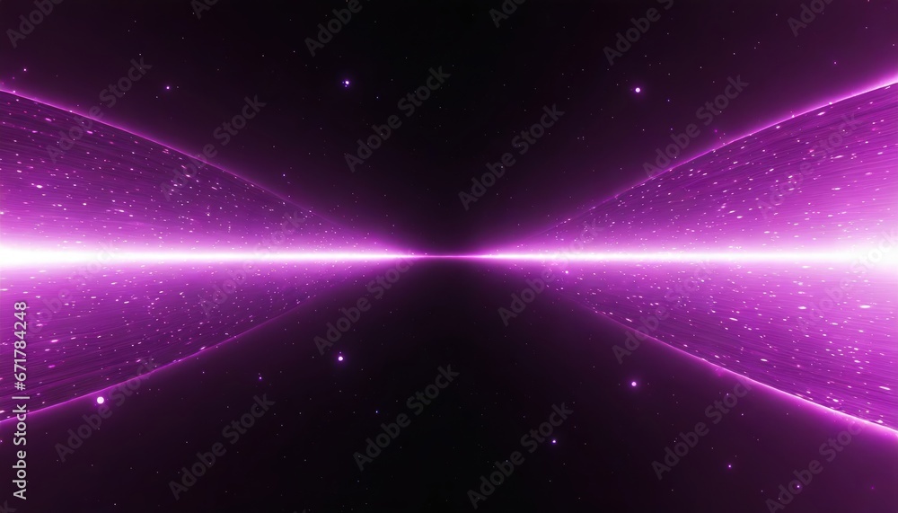 Obraz premium Neon galaxy background