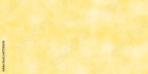 Abstract yellow background with space and watercolor design in illustration .Grunge background frame Soft yellow watercolor background. Grunge Design, vector illustration .