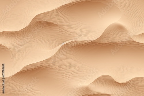 D  sert abstrait simpliste  dune  fond de sable sans couture pour enfants. Id  al pour le papier peint des chambres d enfants. IA g  n  rative  IA