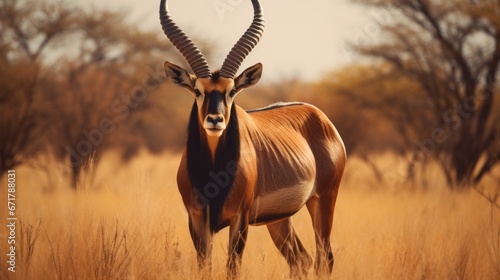 Majestic Giant Sable Antelope