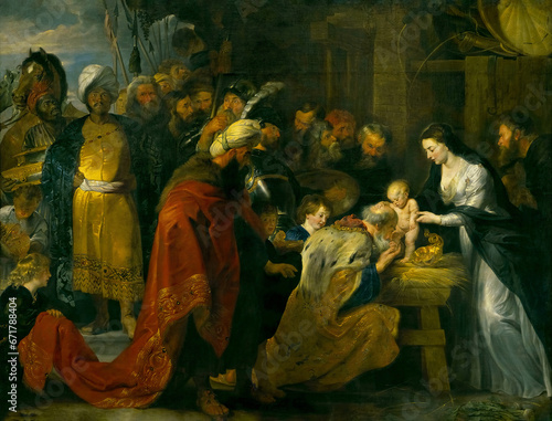 Rubens Adoration of the Magi
