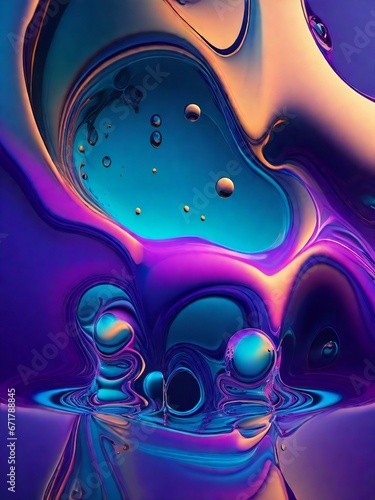 abstract liquid background