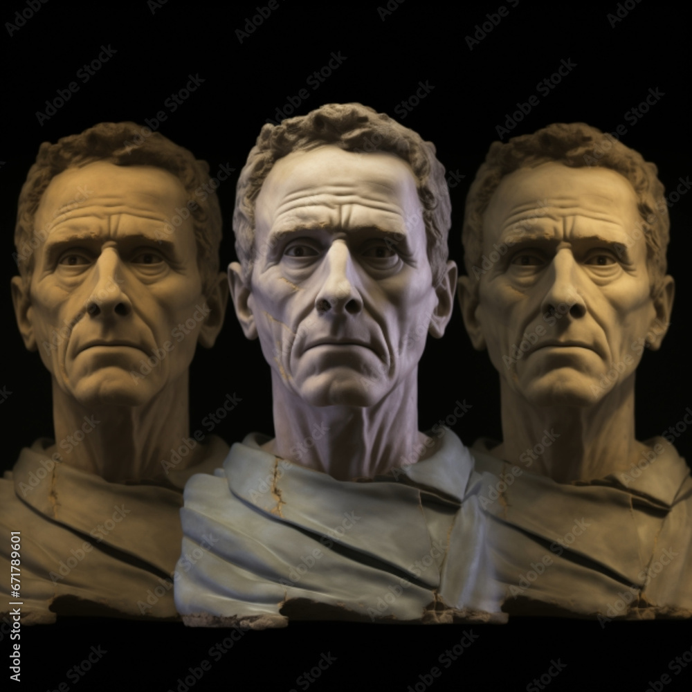 Julius Caesar - obrazy, fototapety, plakaty 