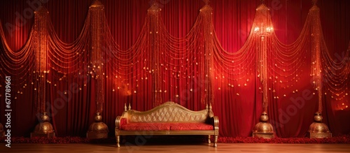Indian wedding decor