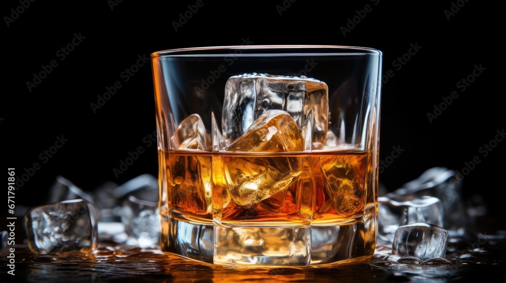 glass of whiskey glass of whiskey