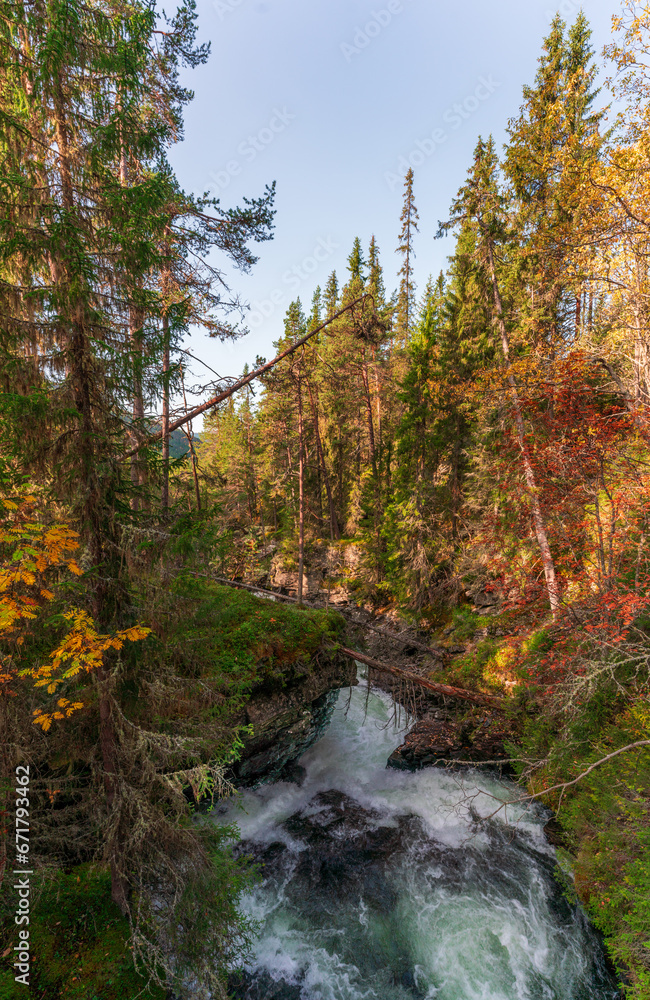 Ula a river in Sel municipality. The river is a tributary from the north to Gudbrandsdalslågen and has its outlet at Selsverket. Ula a river in Sel municipality. The river is a tributary from the north to Gudbrandsdalslågen and has its outlet at Selsverket.