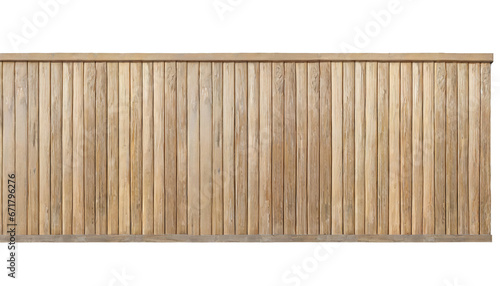 Fototapeta Naklejka Na Ścianę i Meble -  Vertical wooden slats texture for interior decoration, Texture wallpaper background, backdrop Texture for Architectural 3D rendering. isolated on transparent background . PNG, cutout, or clipping path
