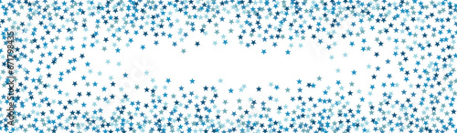 FOND D'ÉTOILES BLEUES NON LIÉES MODIFIABLES