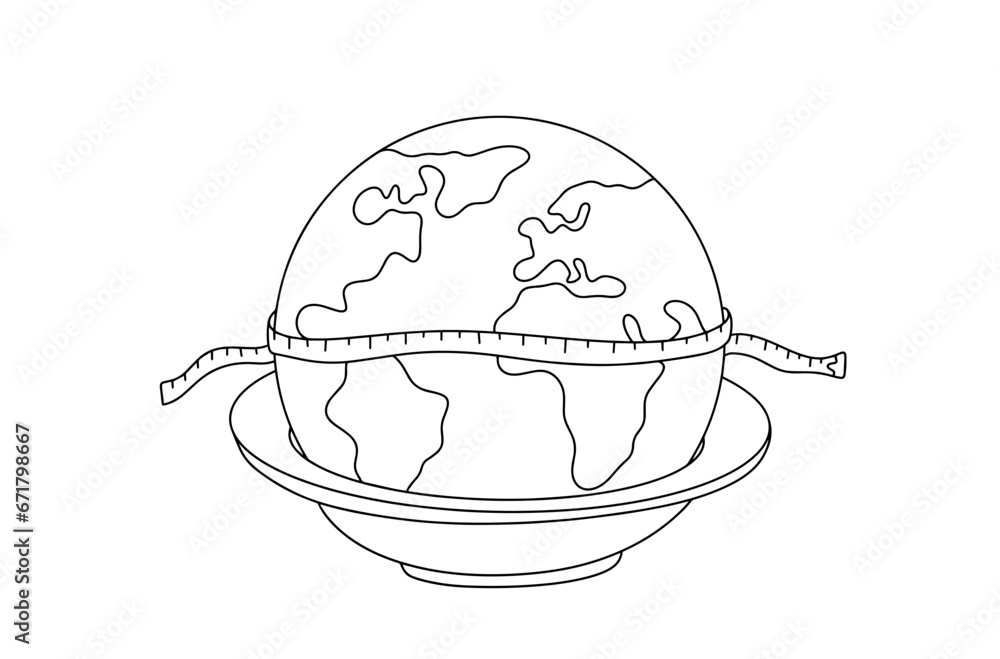 Centimeter. Earth. Plate. One line Centimeter. Earth. Plate. One line