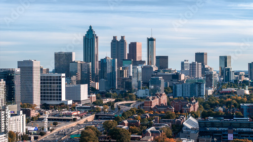Atlanta Georgia Midtown Atlanta