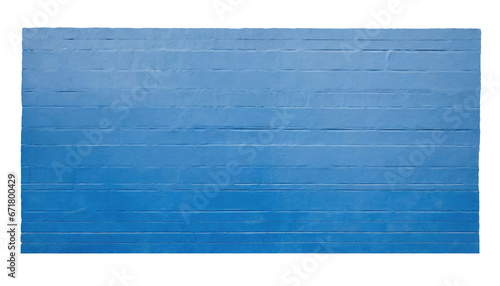 old blue wall isolated , background with space for text.