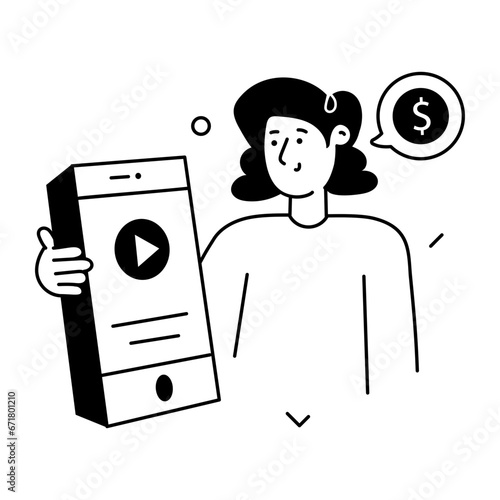 Paid Video