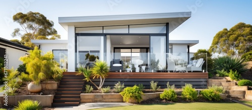 Contemporary Australian home