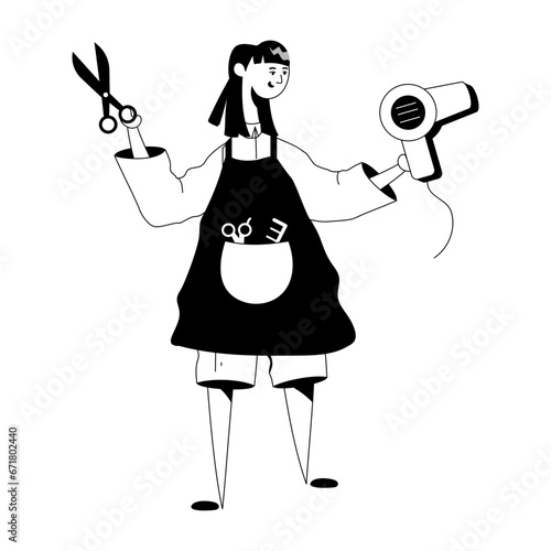Hair Stylist 