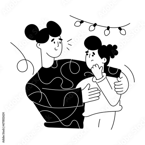 Mother Comforting