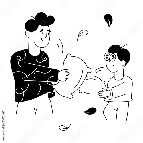 Pillow Fight