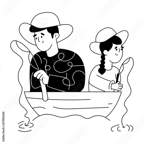 Dad Fishing