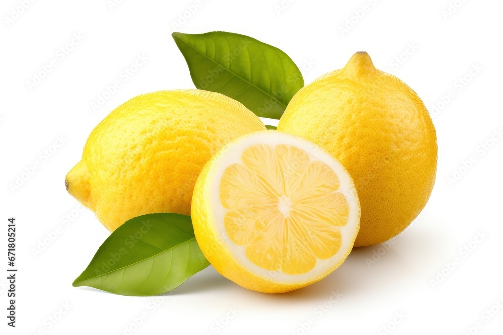 Luscious Citrus Delights Created With Generative AI Technology Luscious Citrus Delights Created With Generative AI Technology