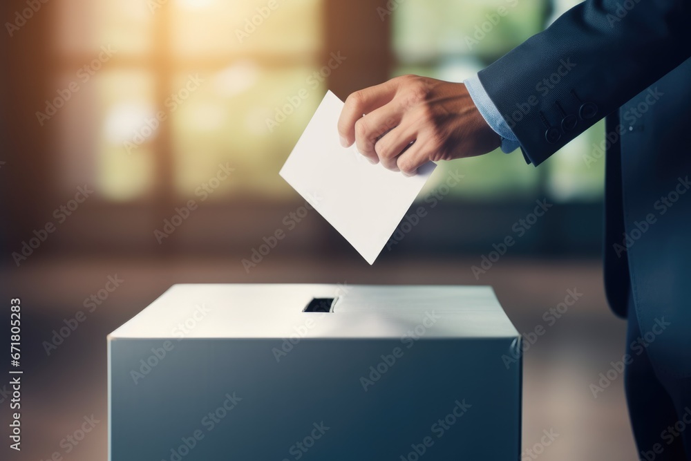Empowering Democracy: Capturing the Essence of Civic Duty and Decision-Making at Elections- Ai Generative Empowering Democracy: Capturing the Essence of Civic Duty and Decision-Making at Elections- Ai Generative